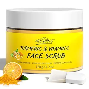 Vitamin C & Turmeric Face Scrub